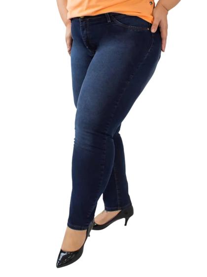 Imagem de Calça Feminina Cigarrete Plus Size Anticorpus  13515