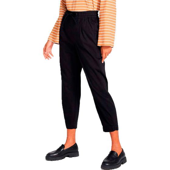 Calça Hering CalÃ§a Cintura Alta De Amarrar Calça Clochard Fotos