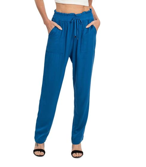 Imagem de Calça Feminina Com Bolso Endless Azul