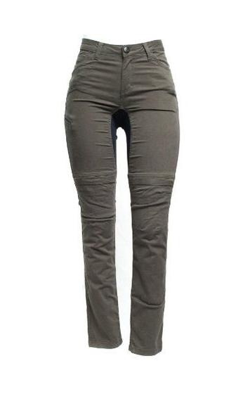 Imagem de Calça Feminina HLX Racer Comfort - Cor Verde Oliva