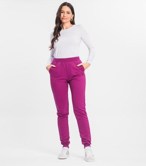 Imagem de Calça Feminina Jogger Endless Roxo