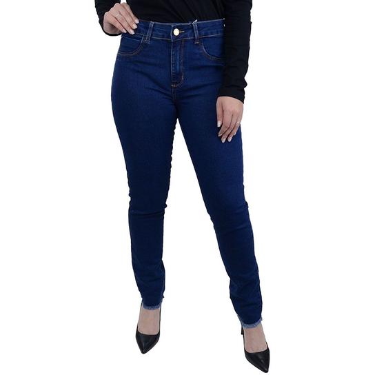 Imagem de Calça Feminina Kacolako Jeans Cigarrete - K2305