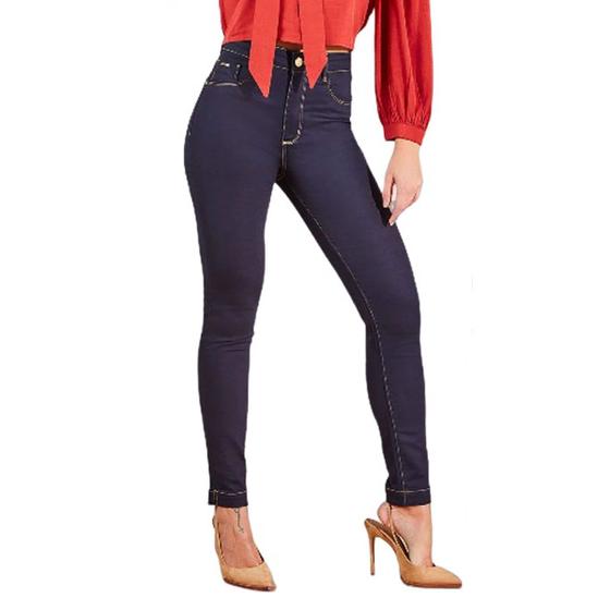 Imagem de Calça Feminina Kacolako Jeans Jegging - K2308