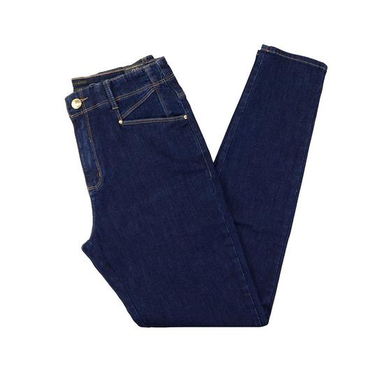 Imagem de Calça Feminina Lado Avesso Jeans Jegging - L1220