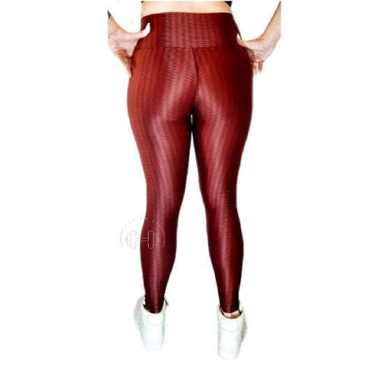 Imagem de Calça Feminina Legging Fitness Fit Marsala