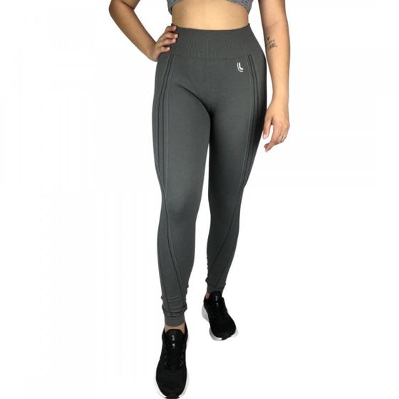 Imagem de Calça Feminina Legging Sport Max Lupo  Sem Costura Original Academia - 71053