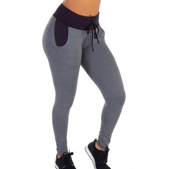 Imagem de Calça Feminina Molecotton Jogger Ribana