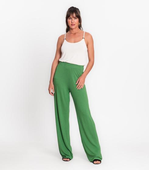 Imagem de Calça Feminina Molecotton Viscose Rovitex Verde