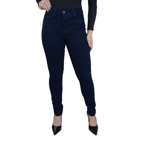 Imagem de Calça Feminina Ouzzare Jeans Skinny Azul Escuro - ZZ8060