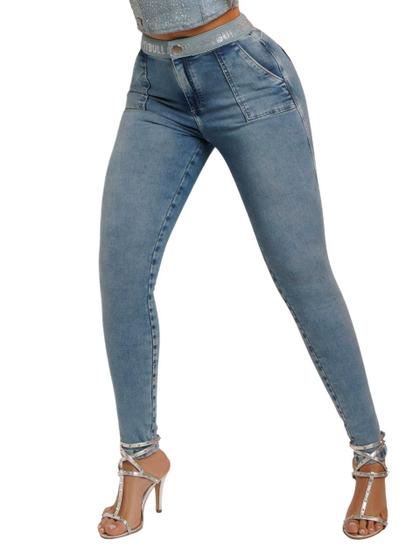 Imagem de Calça Feminina Pit Bull Jeans Jogger Original - 65641