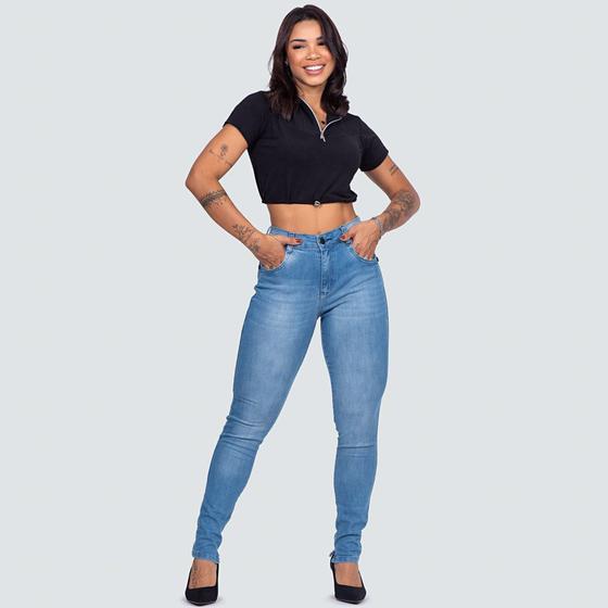 Imagem de Calça Feminina Skinny Jeans 28953