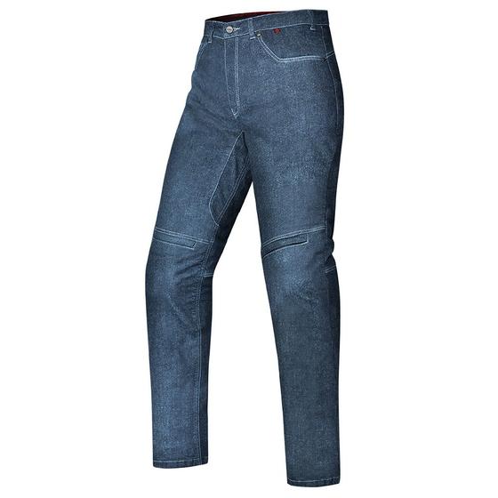 Imagem de Calca feminina x11 jeans ride kevlar azul g (42)