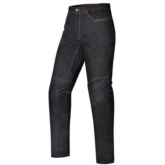 Imagem de Calca feminina x11 jeans ride kevlar preta gg (44)