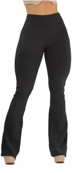 Imagem de Calça Flare Bailarina Cintura Alta Legging Suplex Leg