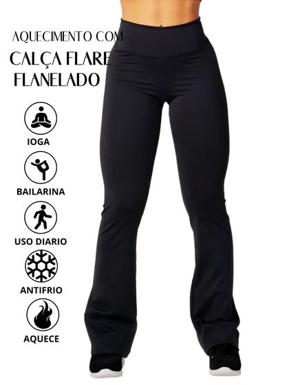 Flare CalÃ§a De Helanca Feminina CalÃ§a Bailarina Suplex CalÃ§a