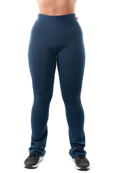 Imagem de Calça Flare Bailarina Legging Suplex Legging Boca de Sino