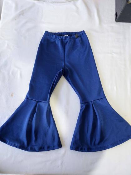 Imagem de Calça Flare Infantil Moda Menina Blogueirinha Cirré