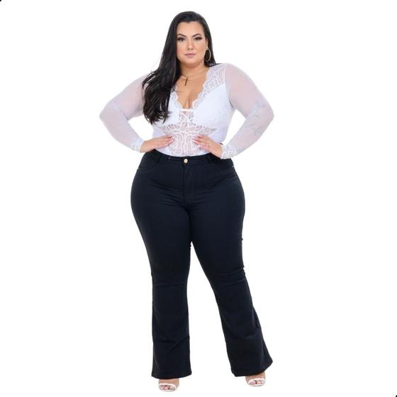 Calça Gordinhas Roupas Gordas Roupas Femininas Outlet Barriga
