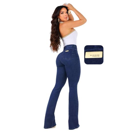 Deluxe Modas Miller Jeans Deluxe Atacado CalÃ§a Flare Jeans Miller