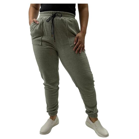 Imagem de Calça Forma Sul Tecido Jogging Feminina