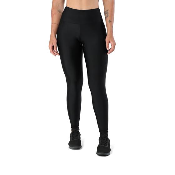 Imagem de Calça Fuso Legging Feminina Cós Anatômico Liberdade de Movimento Costura Reforçada