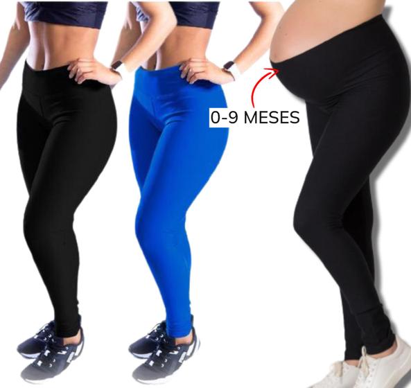 Calça Gestante Legging Para Mulher Grávida Academia Academia Menor preço em Calça Gestante Legging Para Mulher Grávida Academia Academia