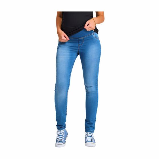 Imagem de Calça gestante skinny light essential confortável