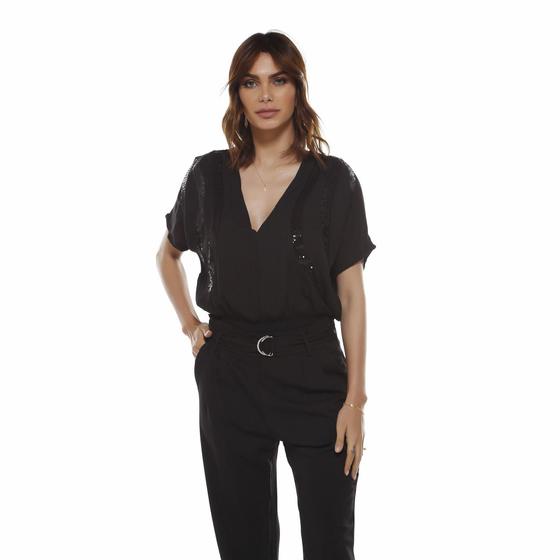 Imagem de Calça Grifti Clochard com Fivela