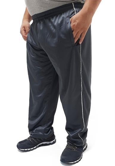 Imagem de Calça Helanca Felpada Flanelada Butu Biru Plus Size Extra Grande Malha