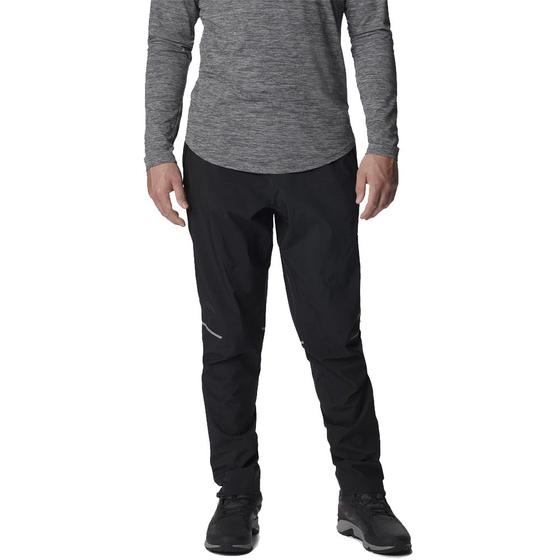 Imagem de Calça Impermeável Columbia Hazy Trail Masculina - Preta