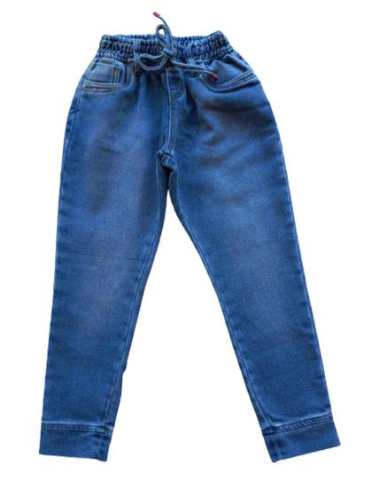 Imagem de Calça Infantil Feminina Jeans Jogger Dmenor