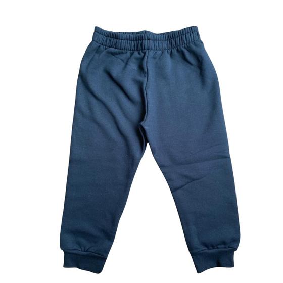 Imagem de Calça Infantil Kyly Moletom Flanelada Com Punho