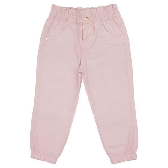 Imagem de Calça Infantil Look Jeans Clochard Rosa