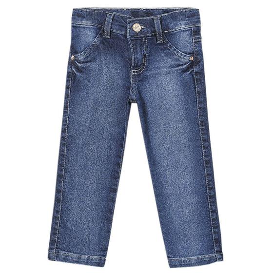 Imagem de Calça Infantil Look Jeans Skinny Jeans - UNICA - 1