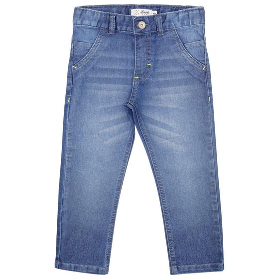 Imagem de Calça Infantil Look Jeans Skinny Jeans