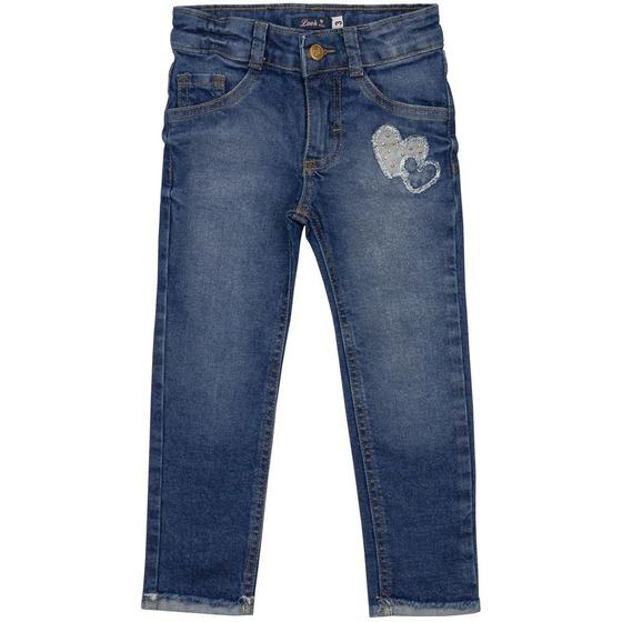 Imagem de Calça Infantil Look Jeans Super Skinny Jeans - UNICA - 02