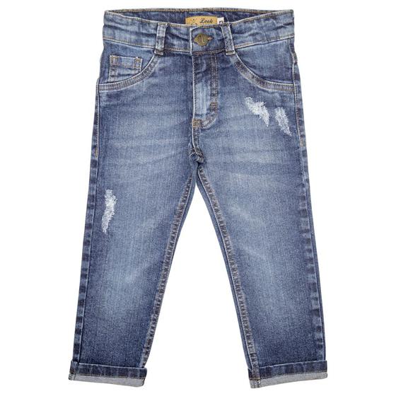 Imagem de Calça Infantil Look Jeans Super Skinny Jeans