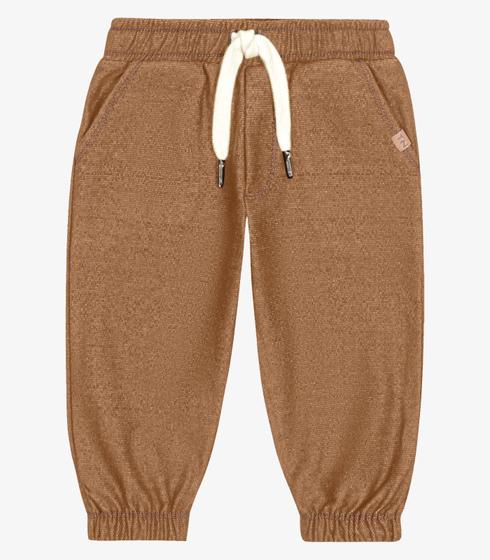 Imagem de Calça Infantil Masculina Molecotton Trick Nick Marrom