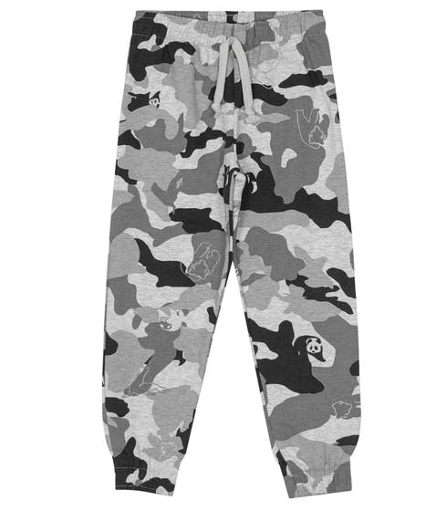 Imagem de Calça infantil masculina moletom camuflada rovitex kids