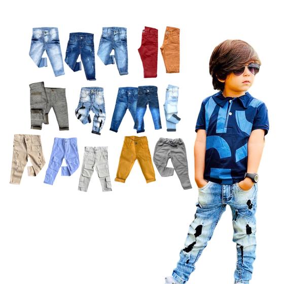 Imagem de  - Calça Infantil Menino Sortidas