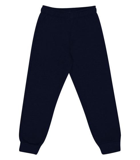 Imagem de Calça Infantil Moletom Básica Rovitex Kids Azul