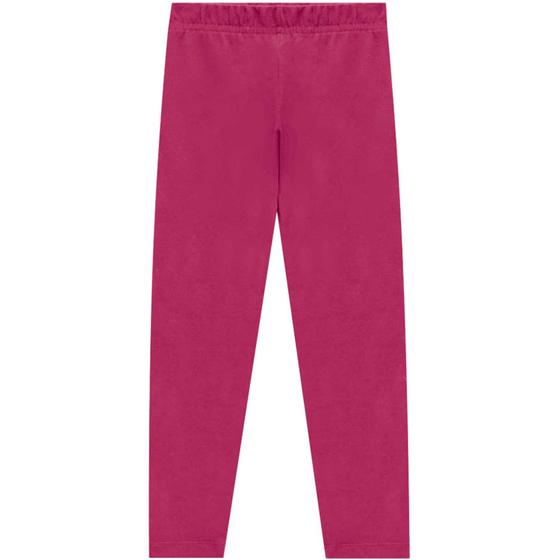 Imagem de Calça infantil moletom feminina brandili  ref: 80106  4/10