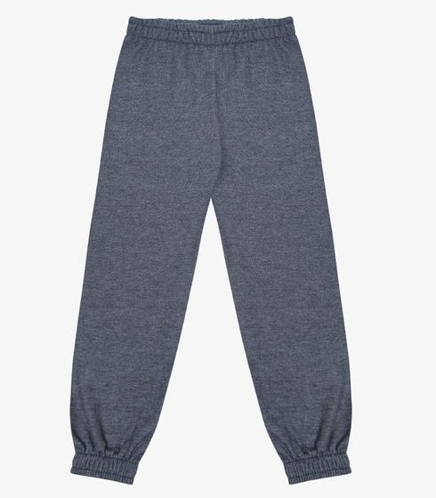 Imagem de Calça Infantil Moletom Select Cinza