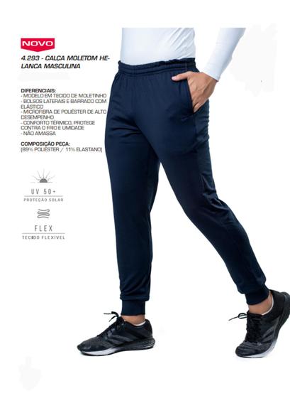 Imagem de Calça Inverno Elite Masculina - Preta