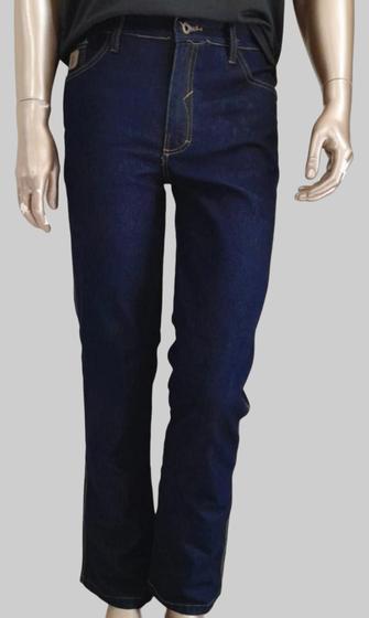 Imagem de Calça jeans azul marinho para trabalho
