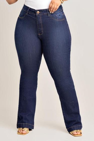 Imagem de Calça Jeans Boot Cut Plus Size