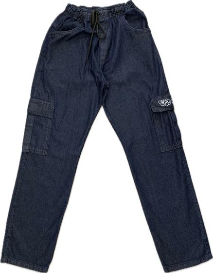 Imagem de Calça Jeans Cargo Trip Side - Bic