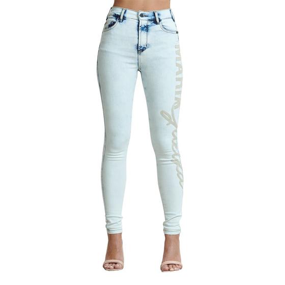 Imagem de Calça Jeans Cintura Alta Skinny Maria Gueixa - 10536