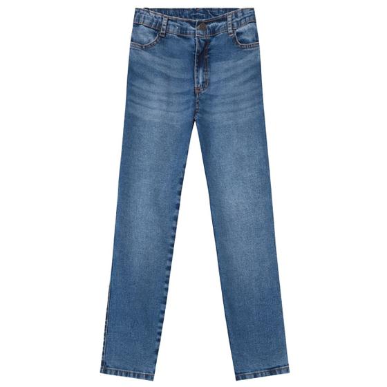 Imagem de Calça Jeans Comfort Infantil Menina Brandili