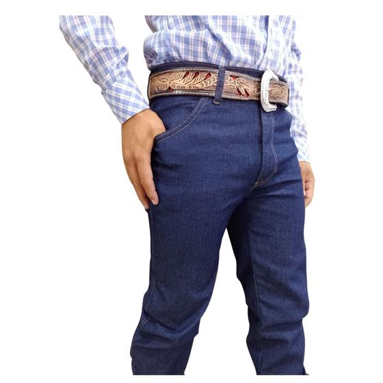 Calça Jeans Country Masculina Cowboy Rodeio Elastano Menor preço em Calça Jeans Country Masculina Cowboy Rodeio Elastano